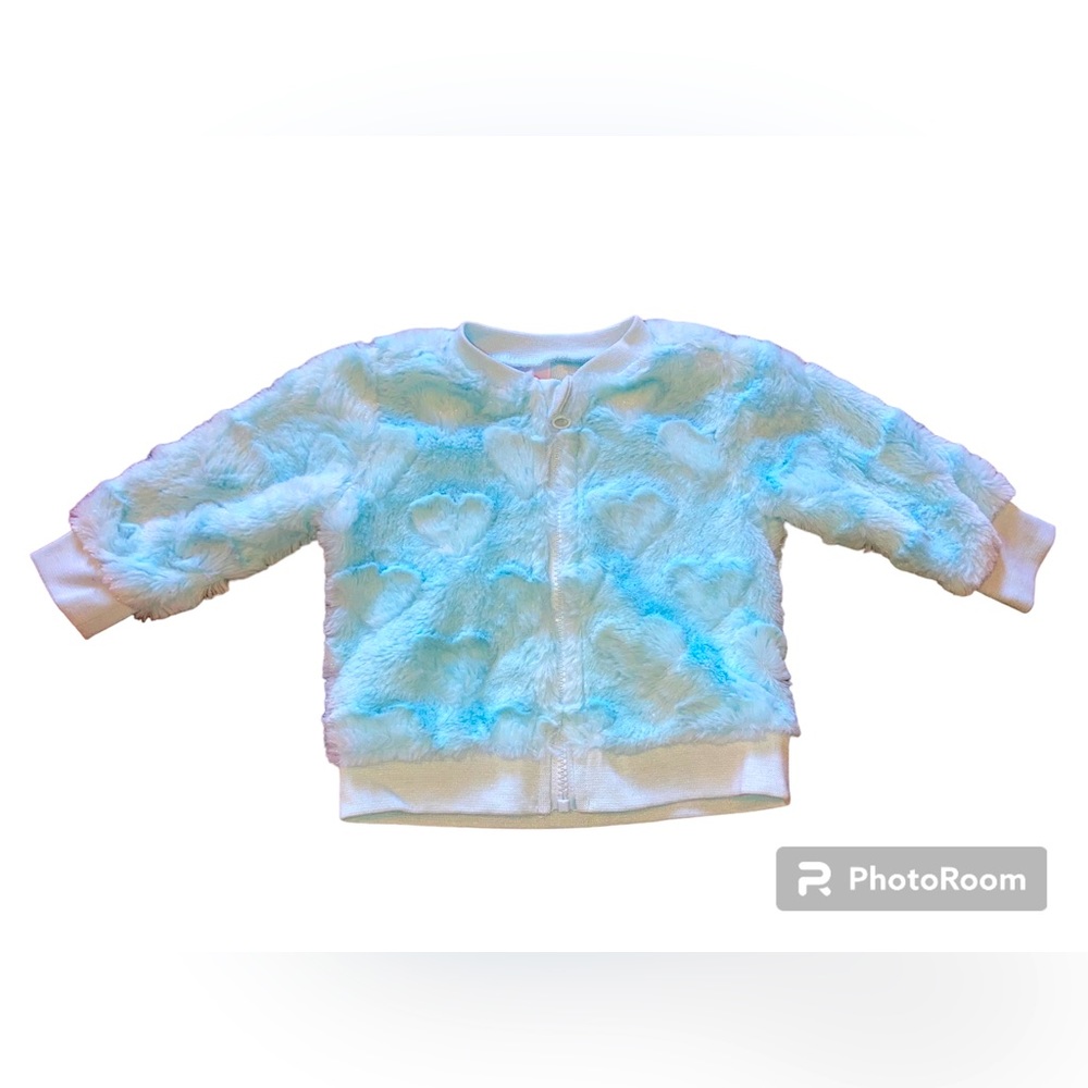 Baby Girl Zip up Jacket